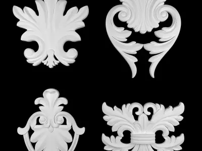 Ornament 35 3D model