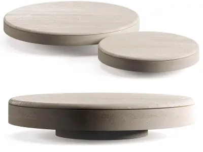 Salvatori Omphalos Coffee Table 3D model