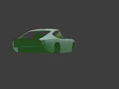 Toyota 2000GT Time attack 3D model