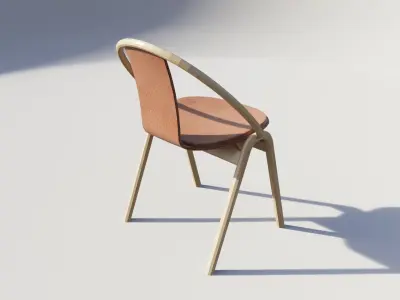 ChairModernB 3D model