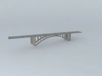 Vista Bridge Free 3D model