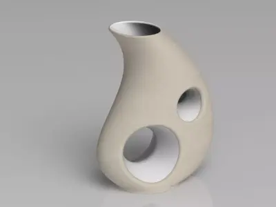 Decor  Vase 3D print model