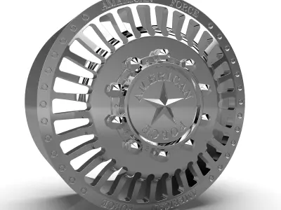 AMERICAN FORCE N11 LEGION DRW WHEEL 3D print model