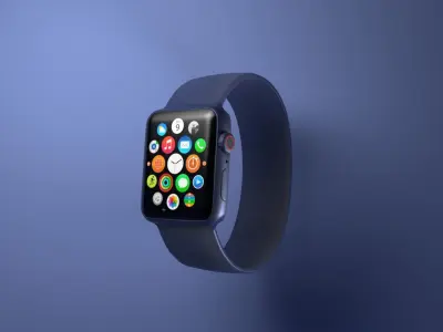 Apple Watch Series 9 Model 3D model