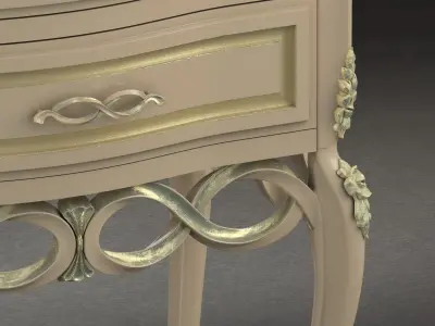 Signorini Coco - nightstand 3D model