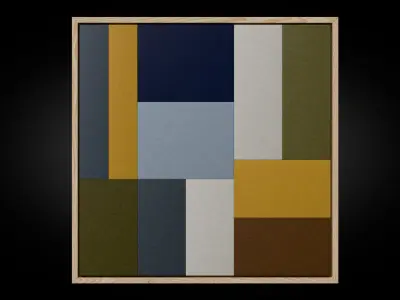 Gli Oggetti Tableau 3D model