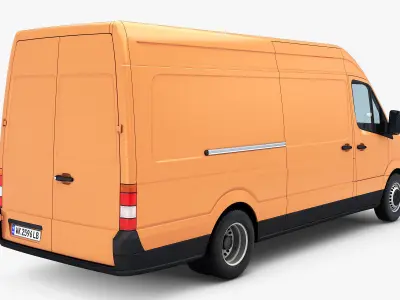 Van Cargo v 2 3D model