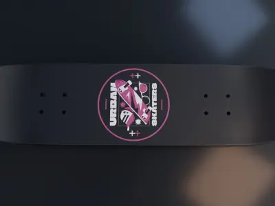 Skateboard Free 3D model purchase