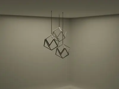 PACKAGE Minimalst Modern Furniture Free 3D model