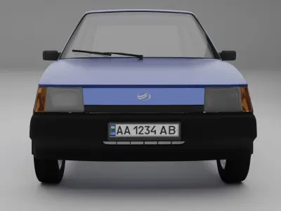 ZAZ-1102 Tarvia Free 3D model