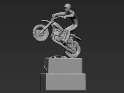 AWARD TROFEY DESIGN 3D print model