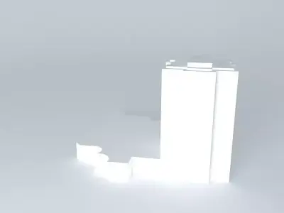 Hotel project in Kaunas Free 3D model