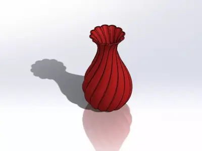 Table Vase Free 3D model