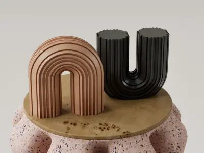 ESCULTURA - ARTE CONTEMPORANEO - SOLIDO 3D print model