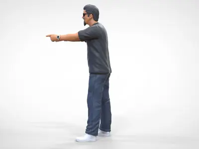 Richard Rawlings American entrepreneur  3D print model