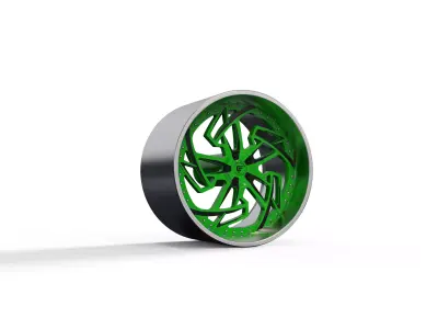 corleone mostro wheel  3D print model