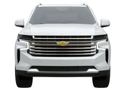 Chevrolet Suburban 2020 3D model