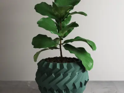 pot g126  3D print model