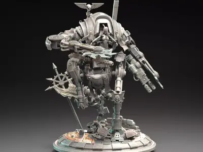 FANART PENITENTE ENGINE ADEPTA SORORITA 3D print model