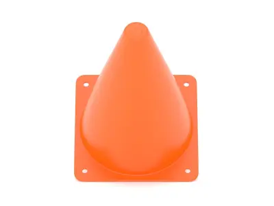 Athletics Breakline Cone 3D model