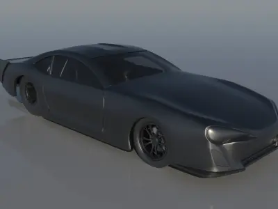 Toyota GT86 Pro Mod 3D print model