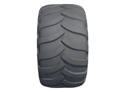 Off Road Tyre 3D model