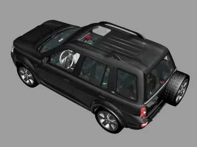 Land Rover Freelander Td4 2004 3D model