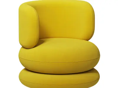 Verban Easy Chair 3D model