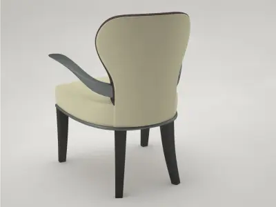 Pro - Armchair Roka Promemoria 3D model