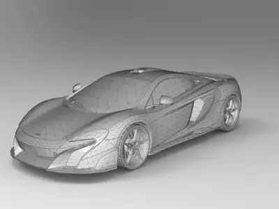 McLaren 675LT 2016 3D model
