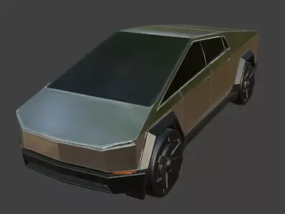 Tesla Cybertruck 3D Model 3D model