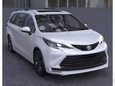 GAC Toyota Sienna 3D model