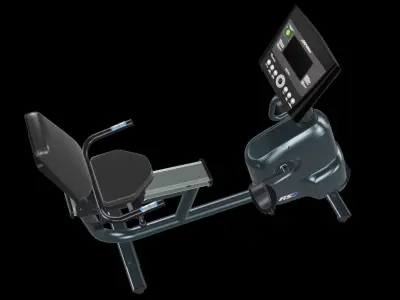Indoor Cycling Exercise Bike 3D model