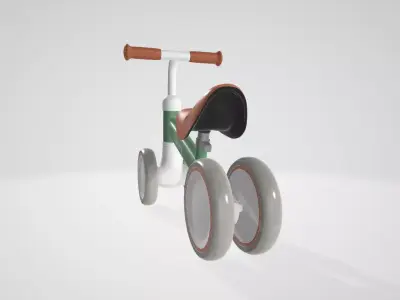 Recumbent Bikes 3D model