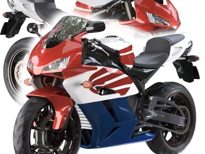 Honda CBR1000RR  3D model