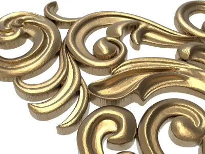  decorative pattern ready for 3D printing 3D model 330