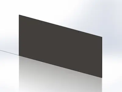 6 wheel printable terrain arduino robot for project 3D print model