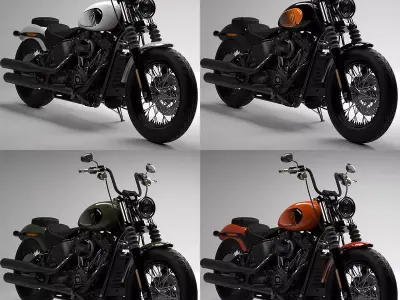 Harley Davidson Street Bob 2021 Collection