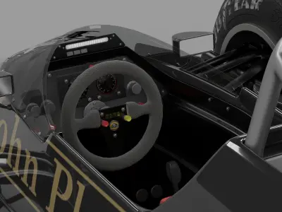 Lotus 98T Formula-1  3D model