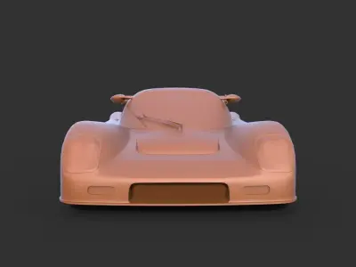 Ultima GTR 3D print model