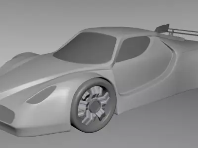 Ferrari sports car 3D model
