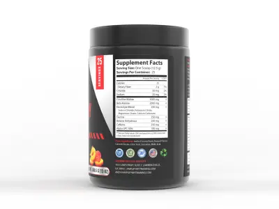 Protein Powder 3D model 28