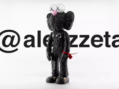 Kaws Off White BFF for Print 3D print model