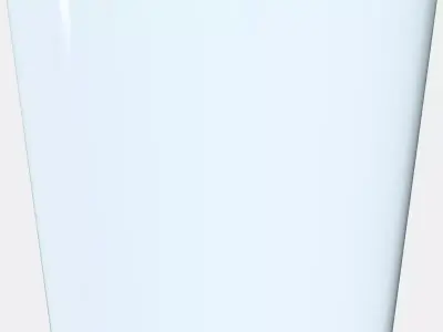 SOJABONA Plant pot Low-poly 3D model