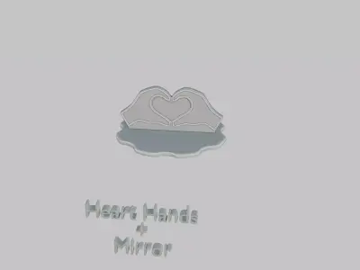 Wedding Vibes Pack Emoji Statues 3D print model