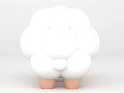 Sheep 3D model