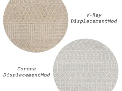 Rugs No 270 Low-poly 3D model