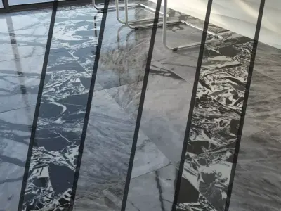 ABC Stone Set 3D model