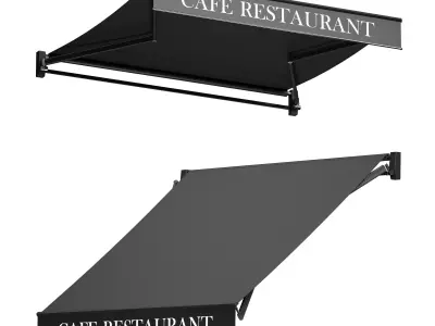 Canopy Awning 3D model