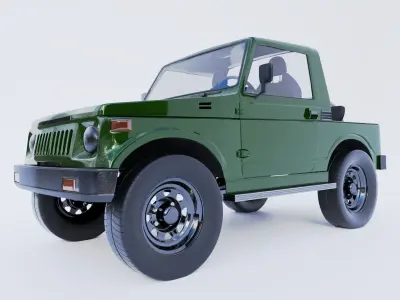 Suzuki SJ410   3D model